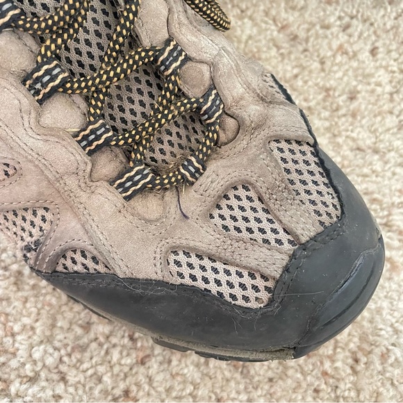 Merrell Mesa Ventilator II Hiking Shoes Mens US 10 Black Taupe Outdoors - Picture 3 of 6